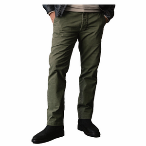 Buck Mason Gray Officer Pant Modern Minimalist Workwear Chino 28